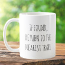Search for hiking trail mugs Nature