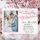 Search for japanese party invitations Cherry blossom