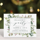 Search for christmas engagement party invitations Elegant