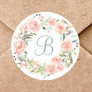 Search for pastel wreath stickers Watercolor