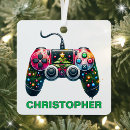 Search for gamer christmas tree decorations Colourful