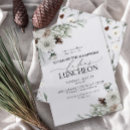 Search for winter event invitations Watercolor