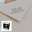 Search for wedding return address rubber stamps Script
