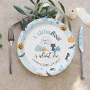 Search for halloween baby shower plates Boy
