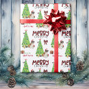 Search for saint bernard wrapping paper Animal