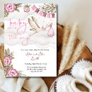 Search for expectation baby shower invitations Stork