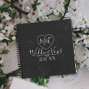 Search for wedding vow notebooks Bride
