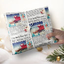 Search for newspaper wrapping paper Unique