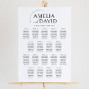 Search for large wedding seating charts Table plan