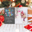 Search for baby its cold outside cards Typography