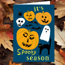 Search for ghosts halloween cards Modern