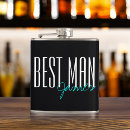 Search for best man flasks Bride