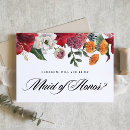 Search for christmas bridal party proposal cards Watercolor