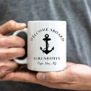 Search for yacht mugs Welcome aboard