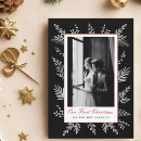 Search for wedding christmas cards Black and white