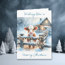 Search for cow christmas cards Barn