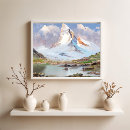 Search for matterhorn posters Alps