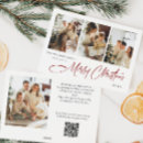 Search for qr code christmas cards Simple