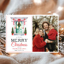 Search for door christmas cards Bow