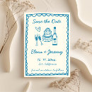 Search for french wedding save the dates Hand illustration