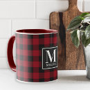 Search for red buffalo check mugs Gingham