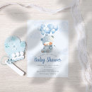 Search for blue sleeping invitations Baby