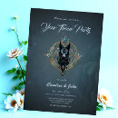 Search for fantasy halloween invitations Magical