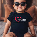 Search for sentimental baby clothes Heart