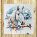 Search for beautiful horse puzzles Farm