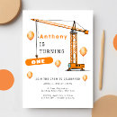 Search for construction crane invitations Heavy machinery