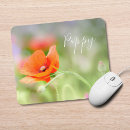 Search for red poppies mouse mats Botanical
