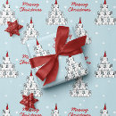 Search for cat christmas wrapping paper Cartoon