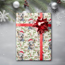 Search for australian christmas wrapping paper Australian cattle dog