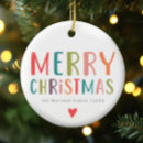 Search for merry and bright christmas tree decorations Simple