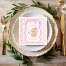 Search for bunny baby shower napkins Mother to be