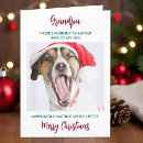 Search for funny grandpa christmas cards Grandfather