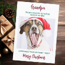 Search for funny grandpa christmas cards Grandma