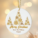 Search for artistic christmas tree decorations Trendy
