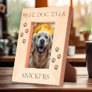 Search for memorial picture frames Dog