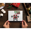 Search for curling christmas cards Santa