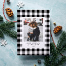 Search for buffalo plaid christmas cards Rustic