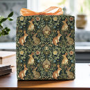 Search for christmas bunny wrapping paper Woodland