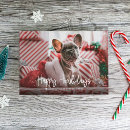 Search for single photo christmas cards Modern