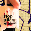 Search for violence bags Activism