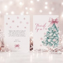 Search for winter baby shower thank you cards Snowflakes