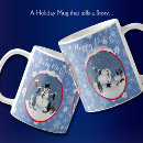 Search for vintage snowman mugs Funny