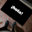 Search for spanish doormats Typography