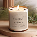 Search for candle labels Elegant