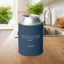 Search for beer can coolers Typography