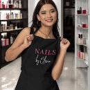 Search for manicurist aprons Modern minimalist simple